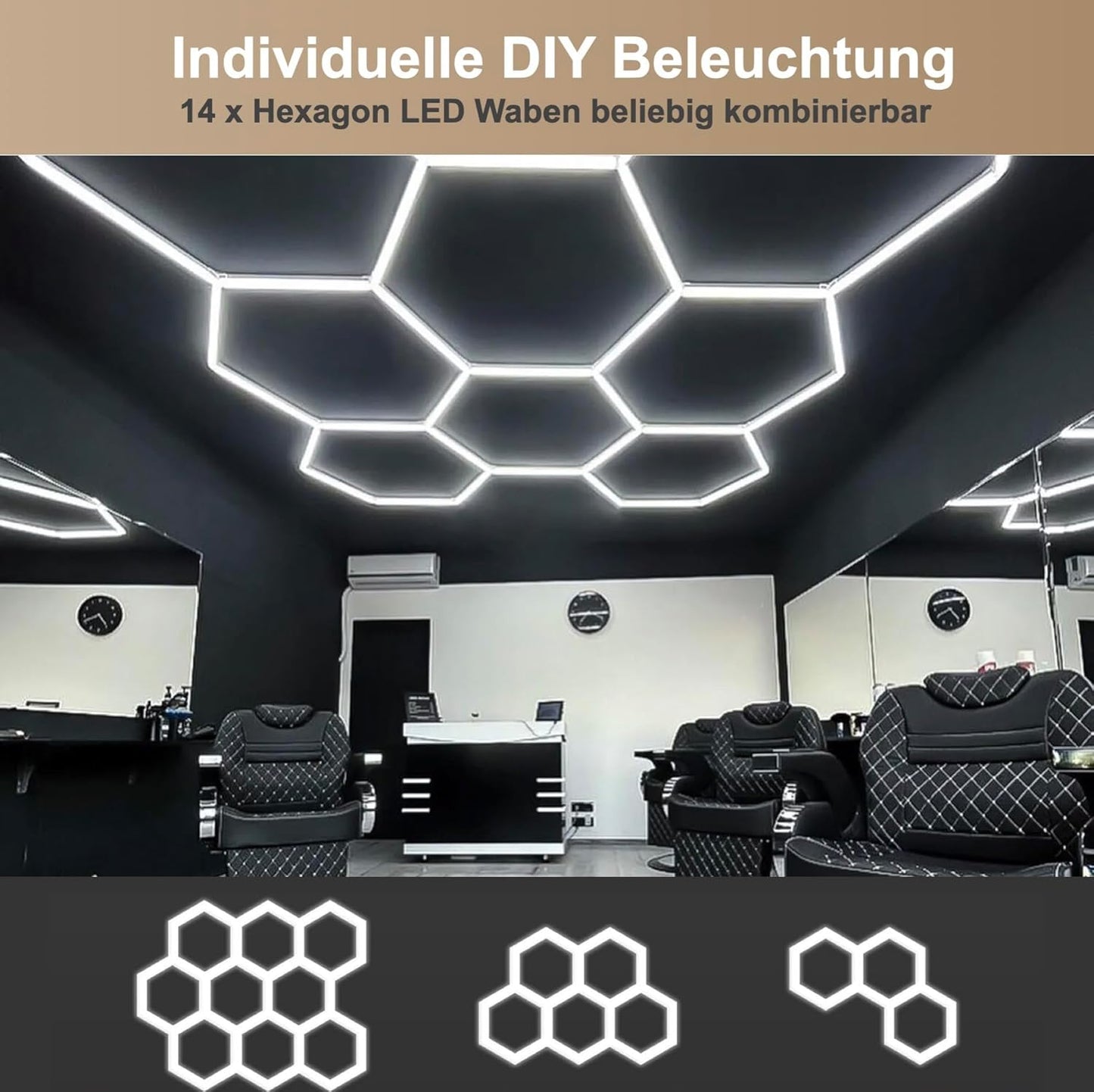 Hexagon LED Deckenleuchte™