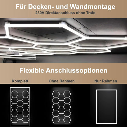Hexagon LED Deckenleuchte™