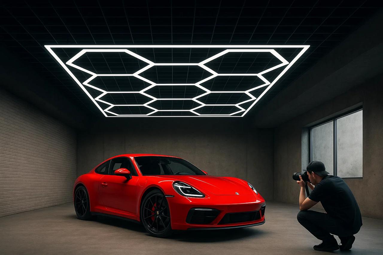 Hexagon LED Deckenleuchte™